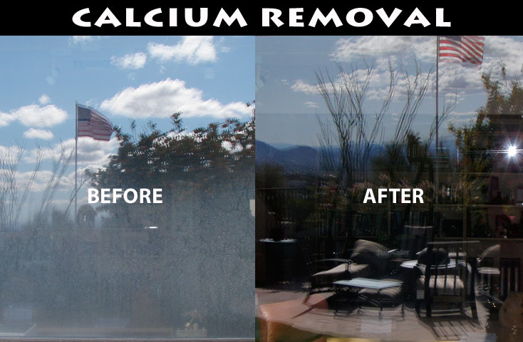 calcium removal